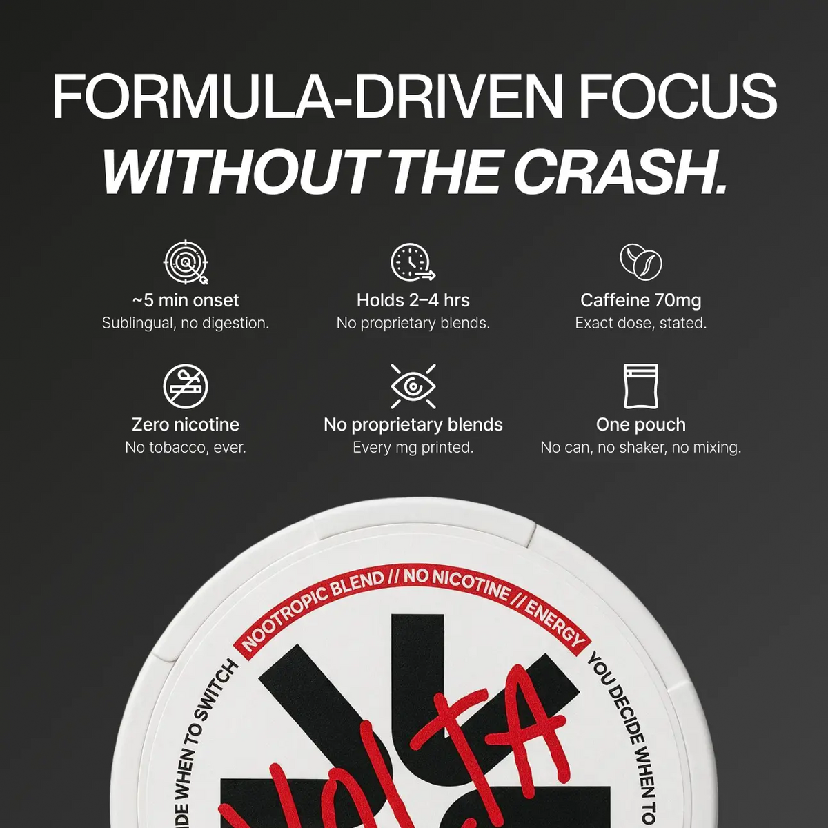 VOLTA 01 — ENERGY // FOCUS // 1 Can