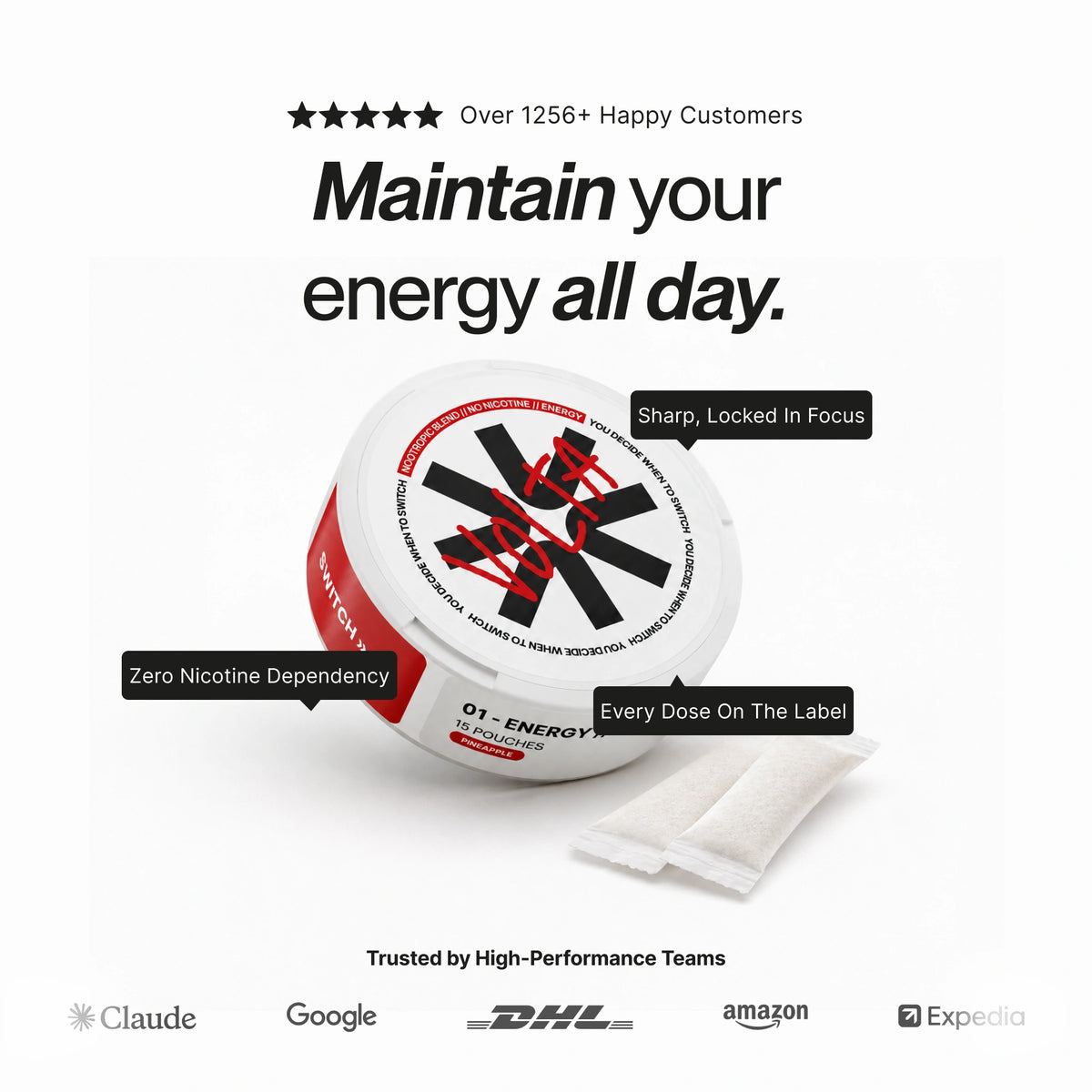 VOLTA 01 — ENERGY // FOCUS  // 1 Can