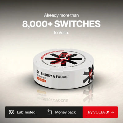 VOLTA 01 — ENERGY // FOCUS  // 1 Can