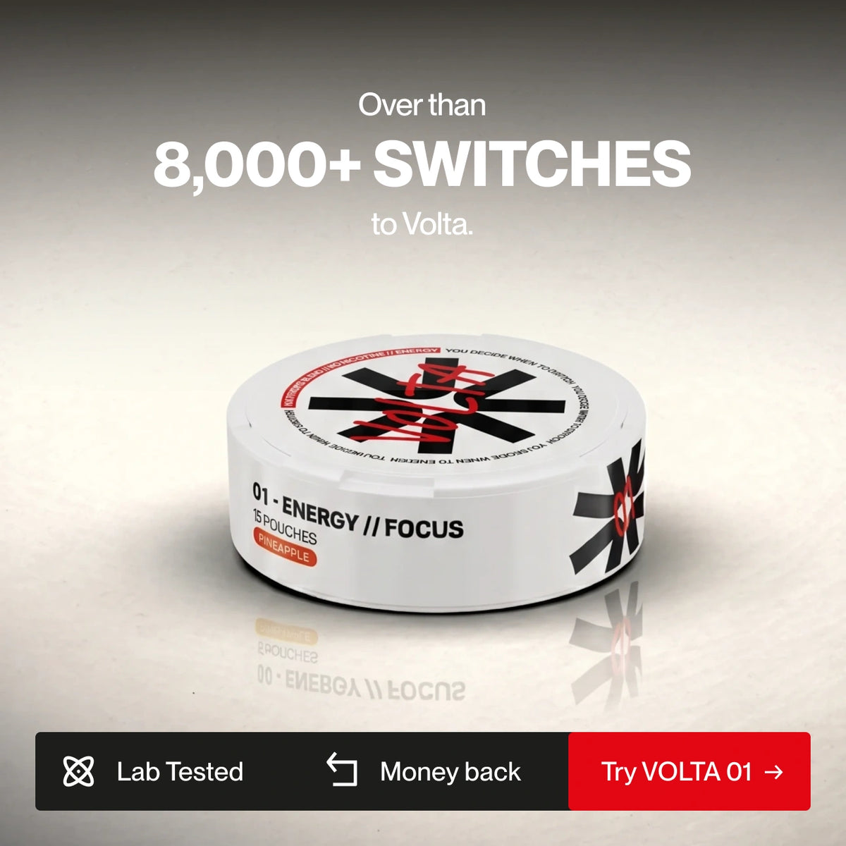 VOLTA 01 — ENERGY // FOCUS